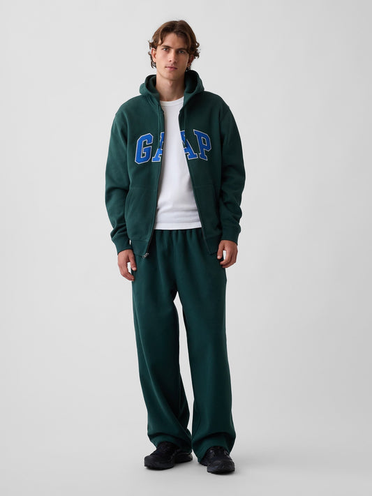 Koyu Yeşil Vintagesoft Baggy Eşofman Altı