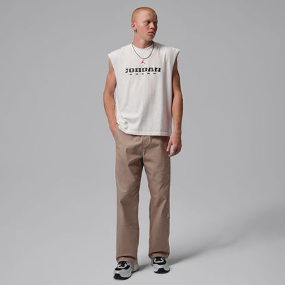 Jordan Brooklyn Woven Erkek Kahverengi Pantolon