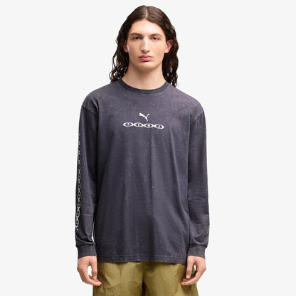 Puma Run Culture Collective Erkek Mavi T-shirt