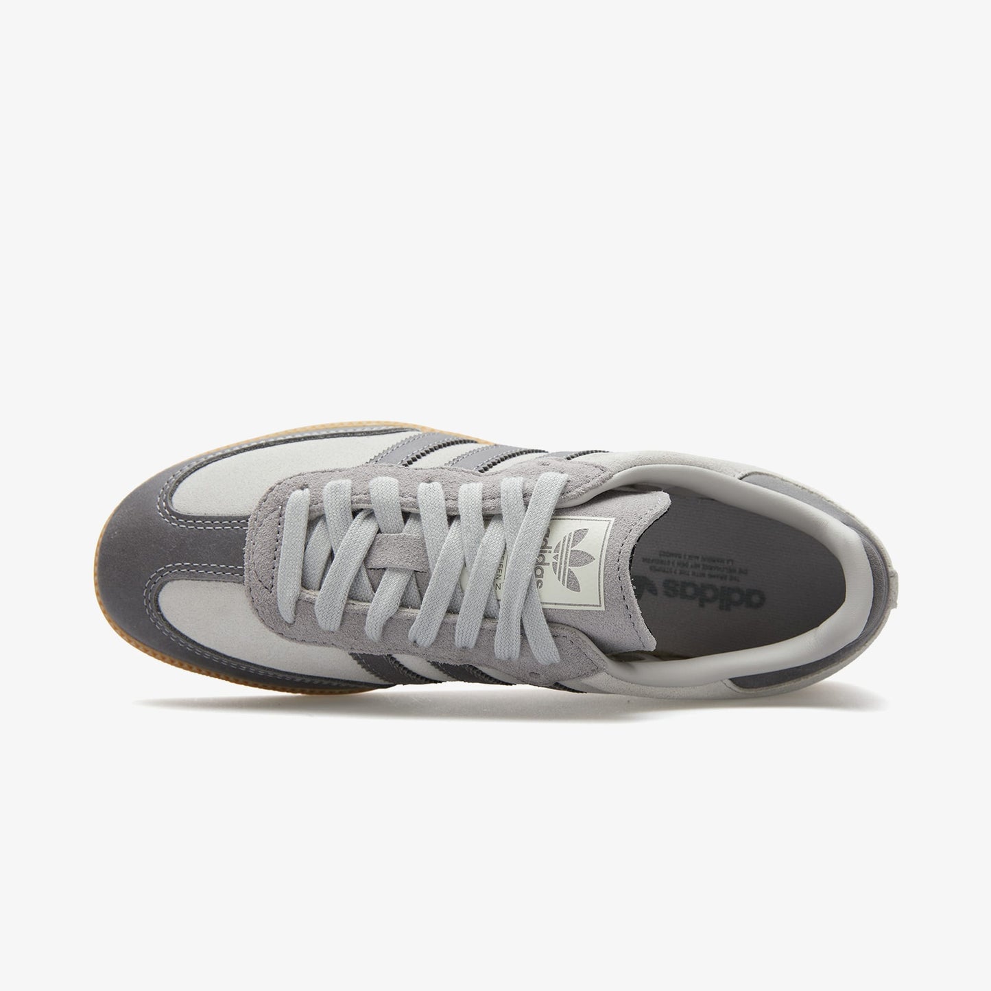 Adidas X Superstep Samba Og Unisex Gri Spor Ayakkabı
