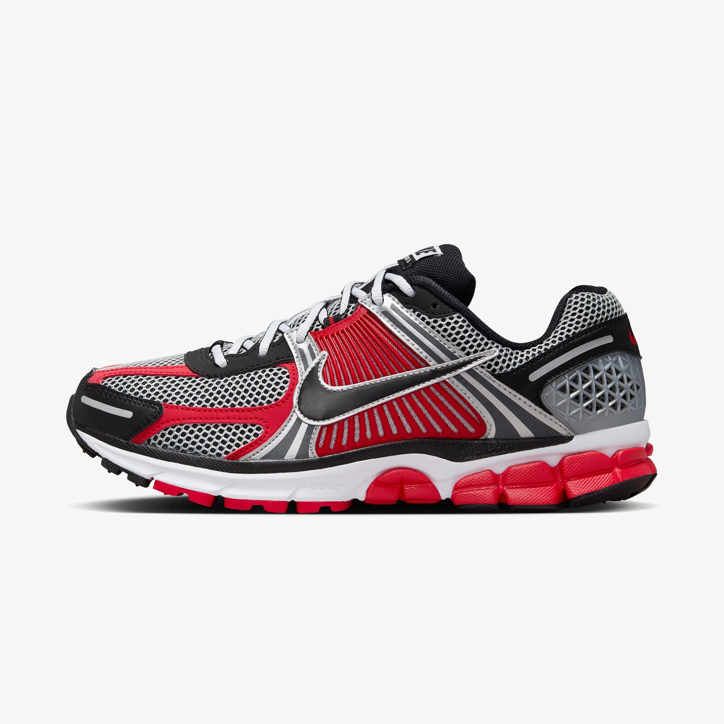 Nike Zoom Vomero 5 University Red Erkek Gri/kırmızı Sneaker