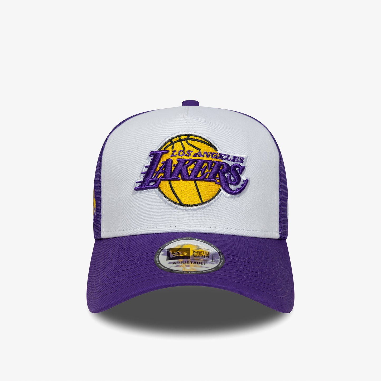 New Era Nba Side Patch Trucker Unisex Mor Şapka