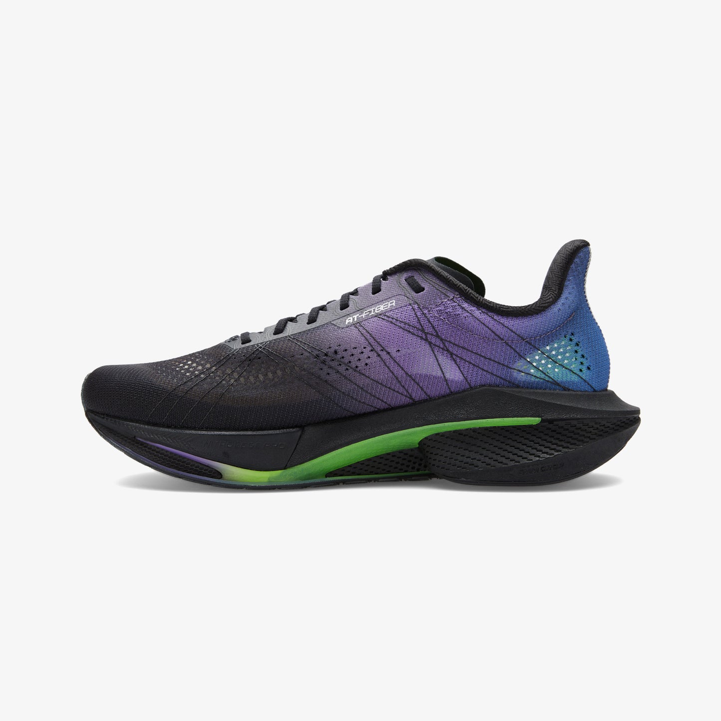 Anta Mach 4 Pro V2 Erkek Siyah/mor Koşu Ayakkabısı