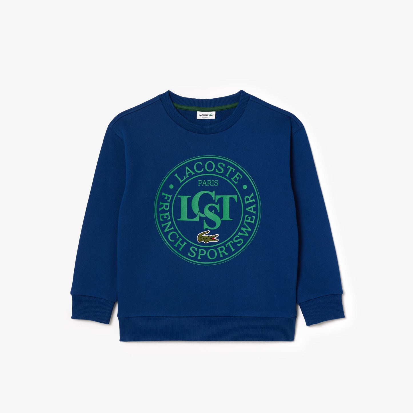 Lacoste Classic Çocuk Mavi Sweatshirt