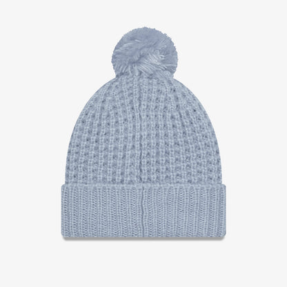New Era Cosy Pom Kadın Gri Bere