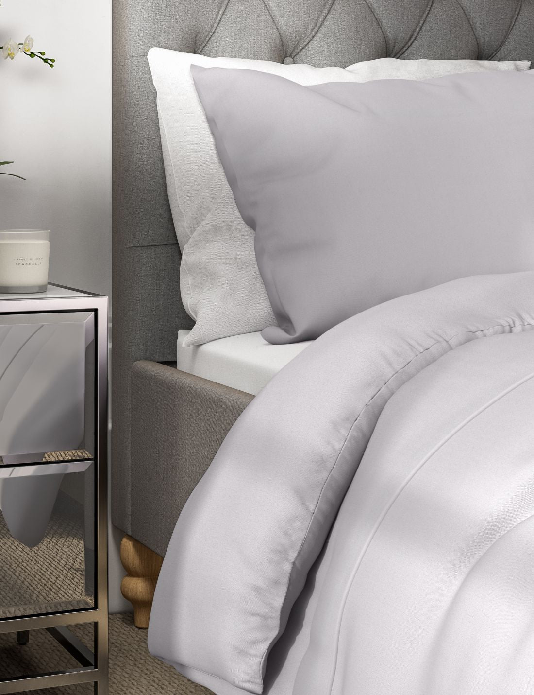 Saf Egyptian Cotton Yorgan Kılıfı