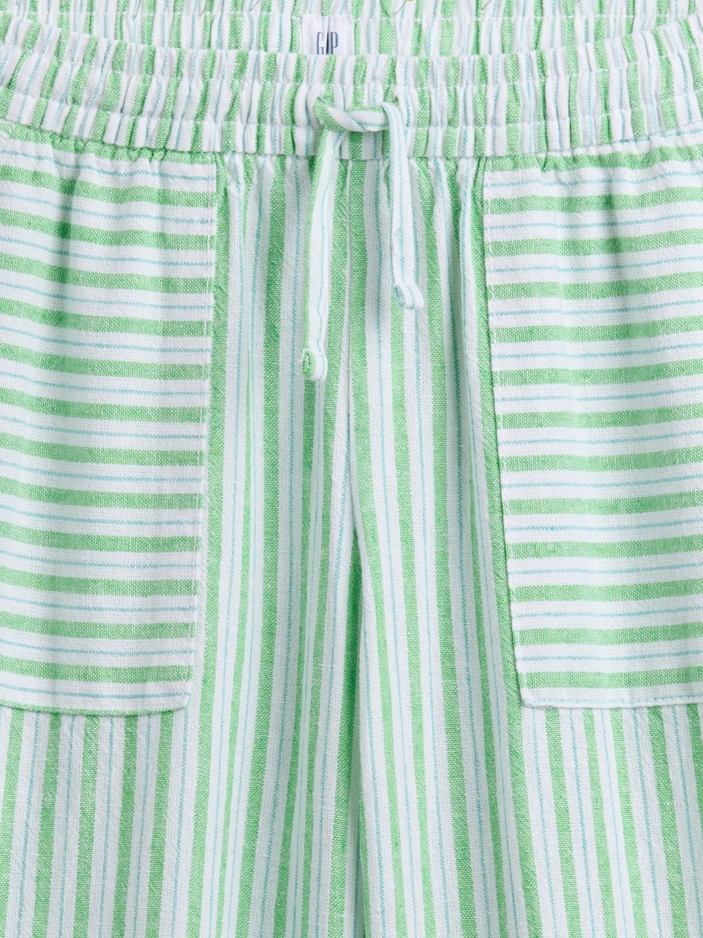 Açık Yeşil Pull On Pantolon