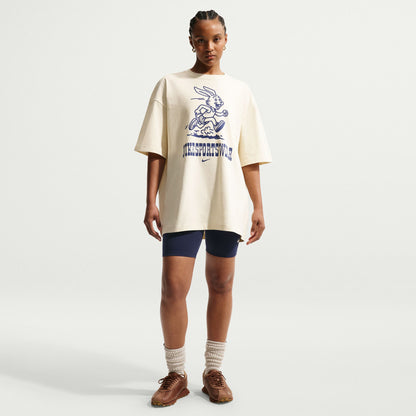 Nike Classic Os Oc10 Kadın Bej T-shirt