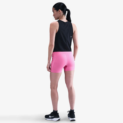 Nike Dri-fıt Swift High-rise 4 Kadın Pembe Antrenman Şortu