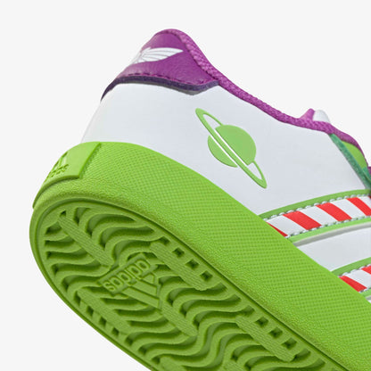 Adidas Vl Court Buzz Comfort Çocuk Beyaz Spor Ayakkabı