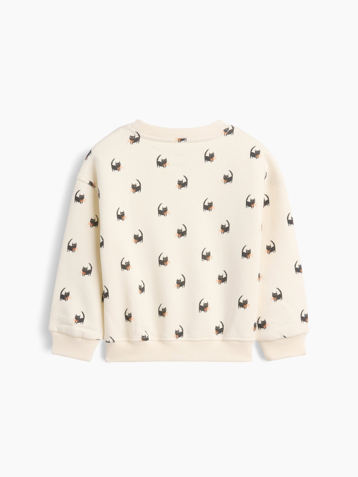 Krem Vintagesoft Meow Cat Sweatshirt