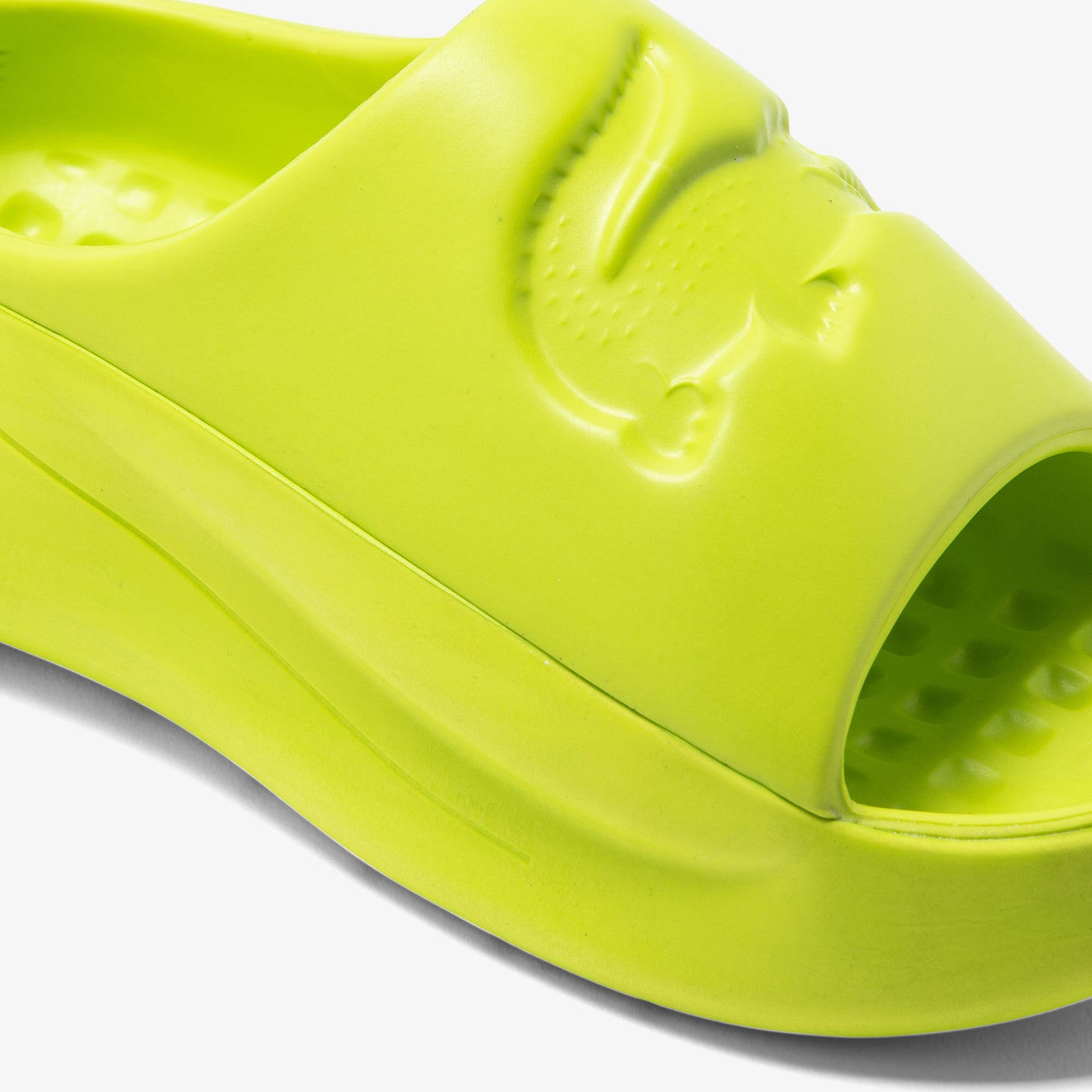 Lacoste Croco 3.0 Kadın Yeşil Terlik