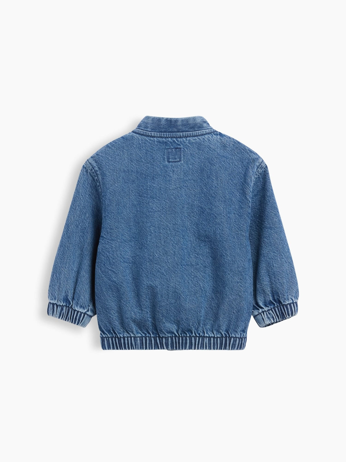 Mavi Denim Brannan Bear Varsity Logo Ceket