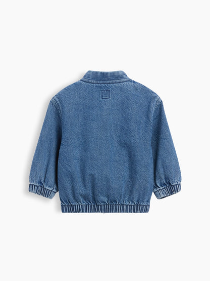 Mavi Denim Brannan Bear Varsity Logo Ceket