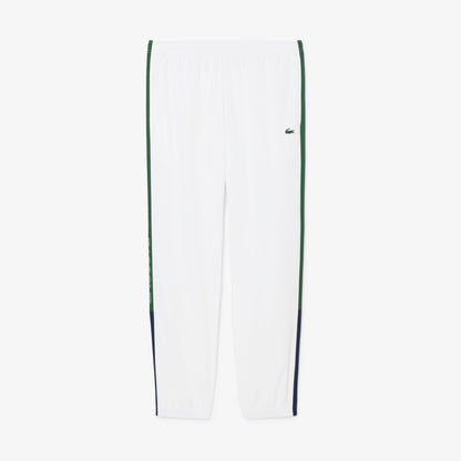 Lacoste Erkek Regular Fit Renk Bloklu Beyaz Eşofman Takımı