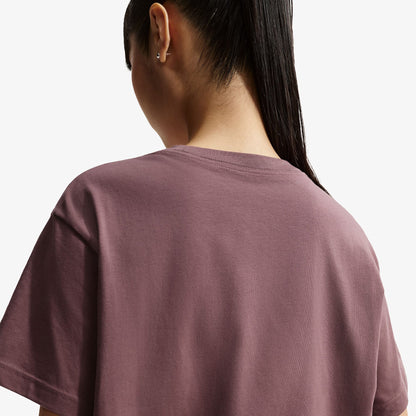 Nike Classic Kadın Mor T-shirt