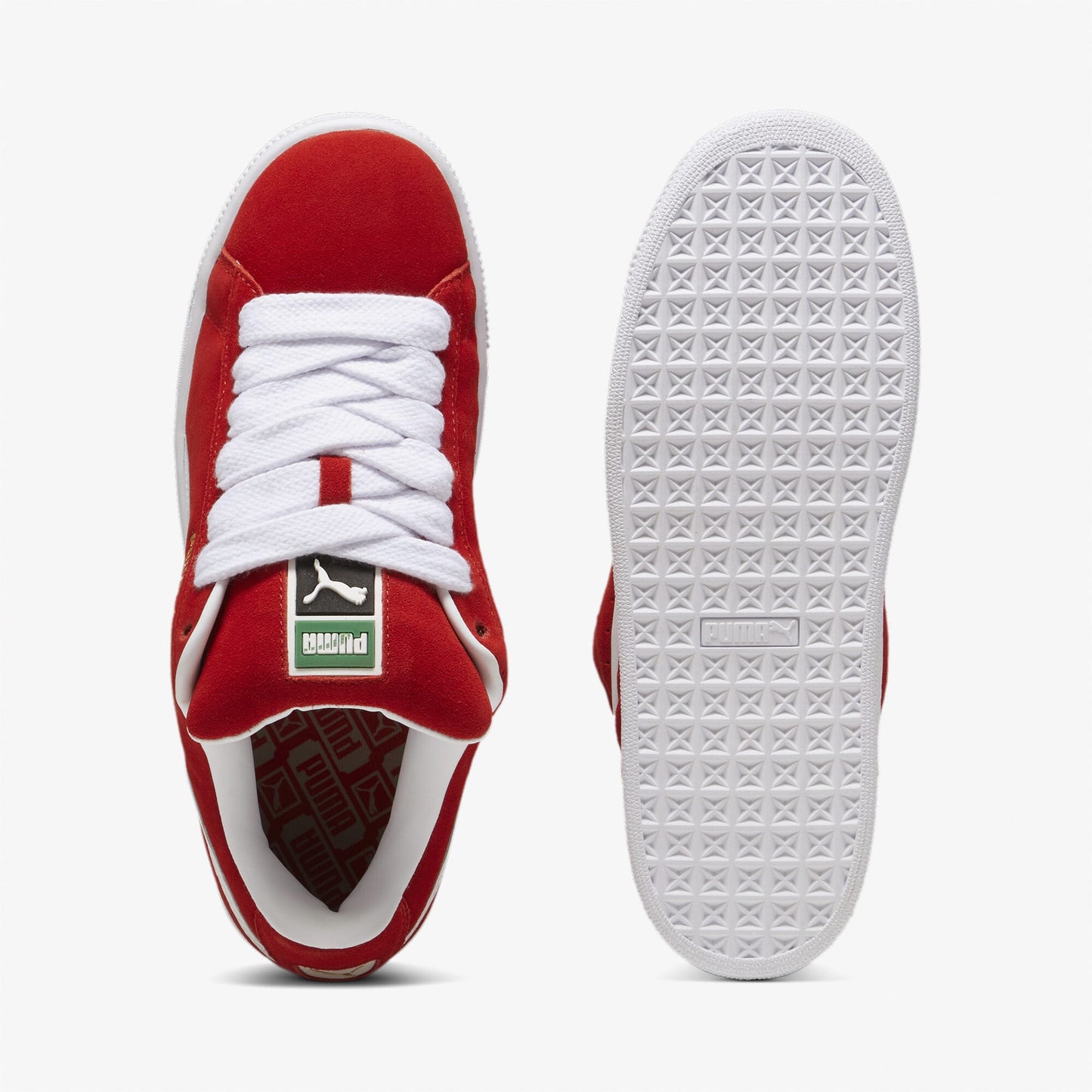 Puma Suede Xl Unisex Kırmızı Spor Ayakkabı