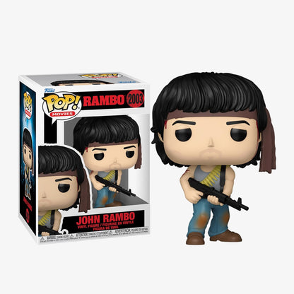 Funko Pop! Movies: Rambo First Blood John Rambo Unisex Renkli Figür