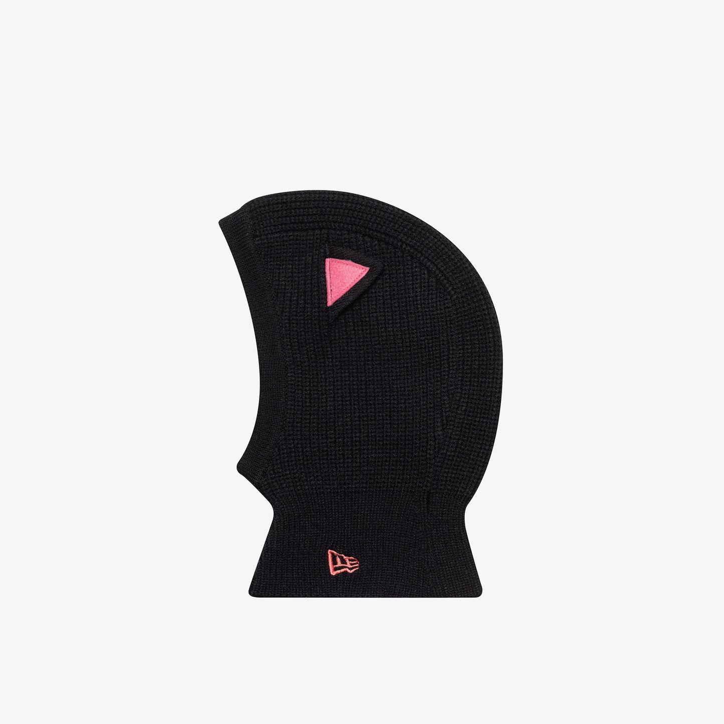 New Era Cat Ears Balaclava Çocuk Siyah Şapka