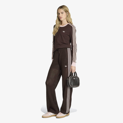 Adidas Crochet Tp Kadın Kahverengi Eşofman Altı