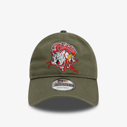 New Era Tom&jerry 9twenty Unisex Yeşil Şapka
