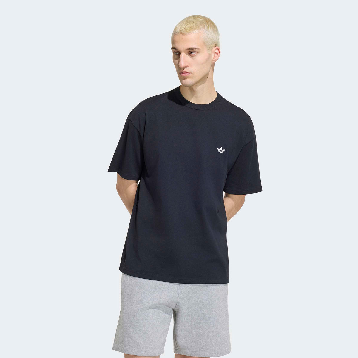 Adidas Ess Loose Erkek Siyah T-shirt