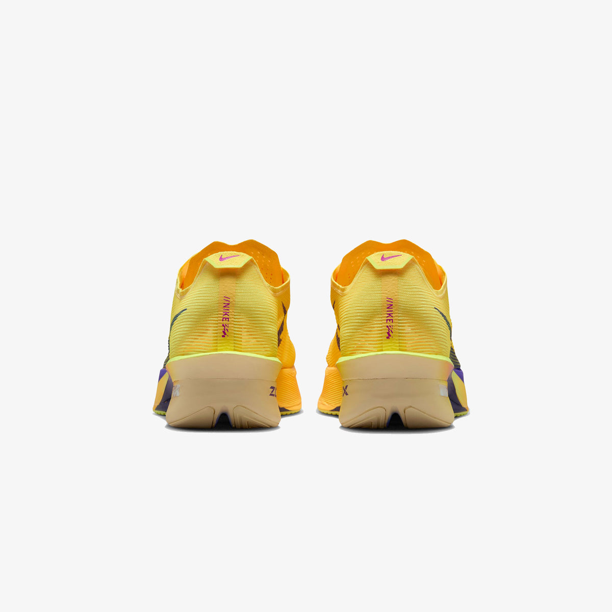 Nike Vaporfly 4 Kadın Sarı Koşu Ayakkabısı