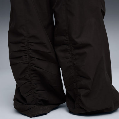 Puma Wardrobe Essentials Parachute Kadın Siyah Pantolon