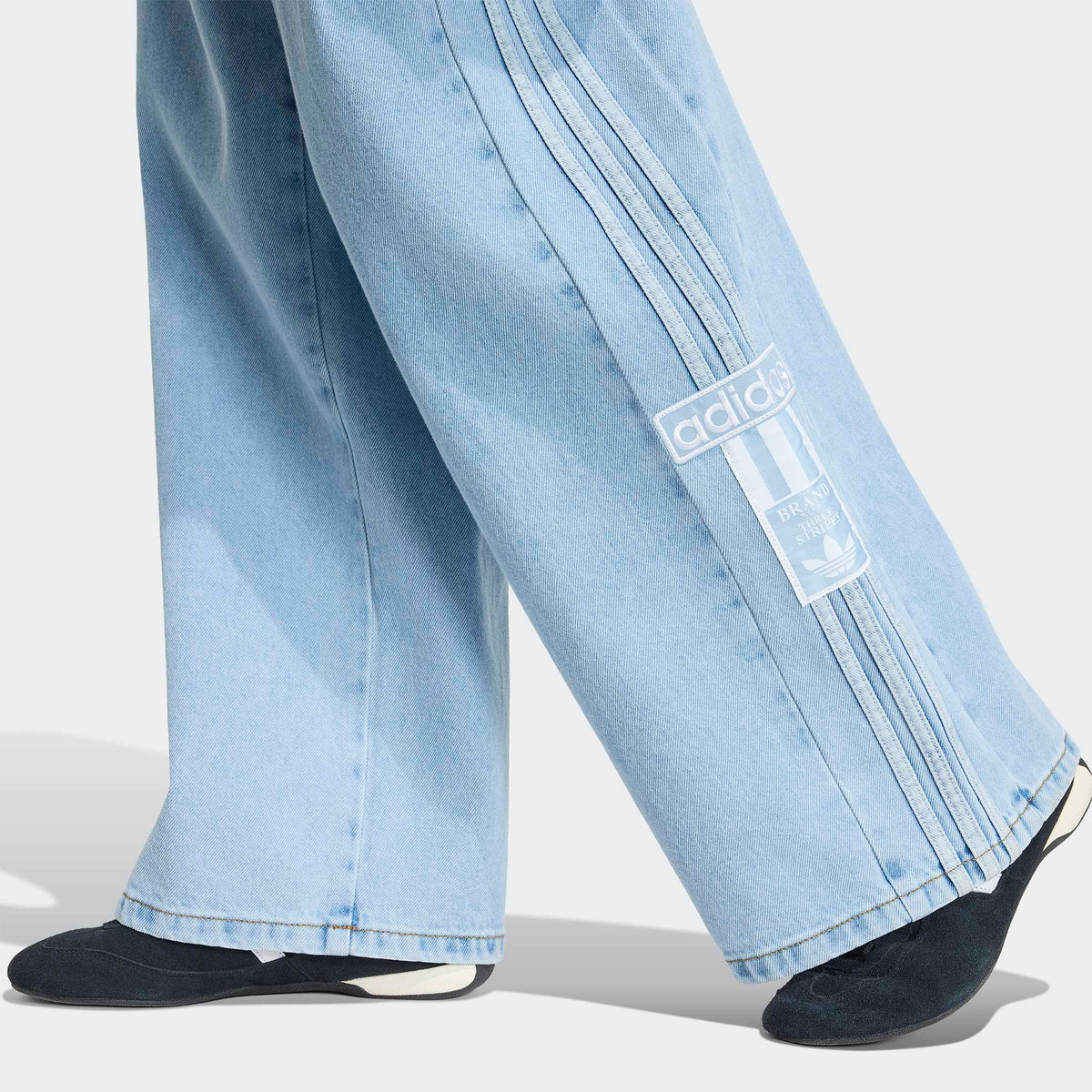 Adidas Adibreak Kadın Mavi Jean Pantolon