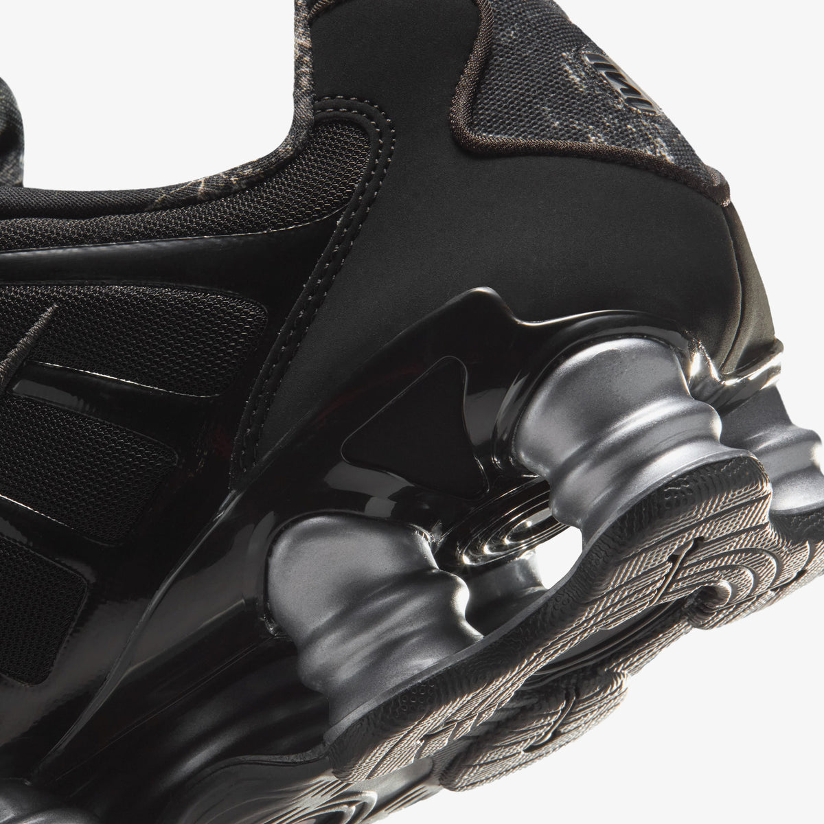 Nike Shox Erkek Siyah Spor Ayakkabı