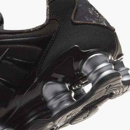 Nike Shox Erkek Siyah Spor Ayakkabı