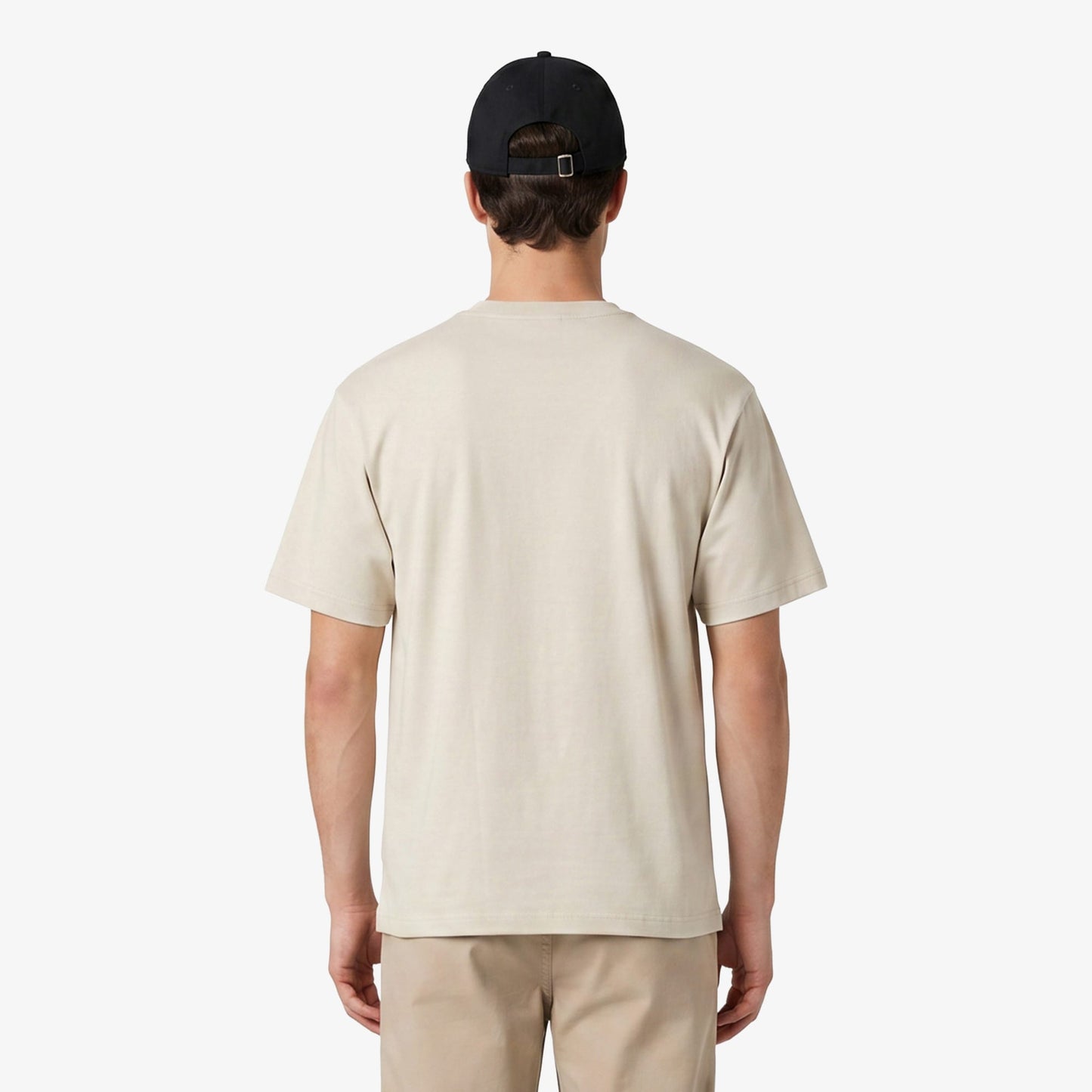Converse Erkek Bej T-shirt