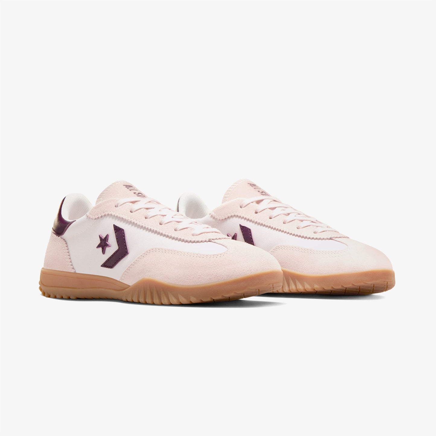 Converse Run Star Trainer Unisex Pembe Süet Sneaker