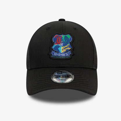 New Era Hp 9forty Hphal2 Blk Çocuk Siyah Şapka