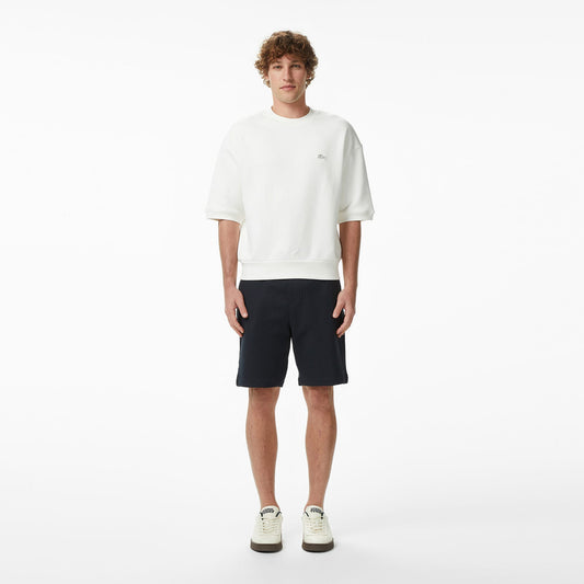 Lacoste Relaxed Fit Erkek Gri Şort