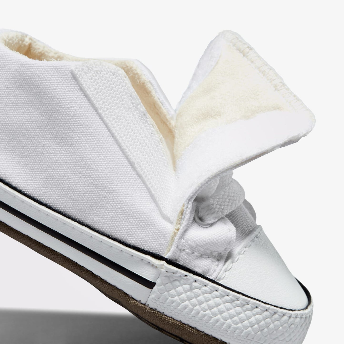 Converse Chuck Taylor All Star Cribster Canvas Bebek Beyaz Sneaker