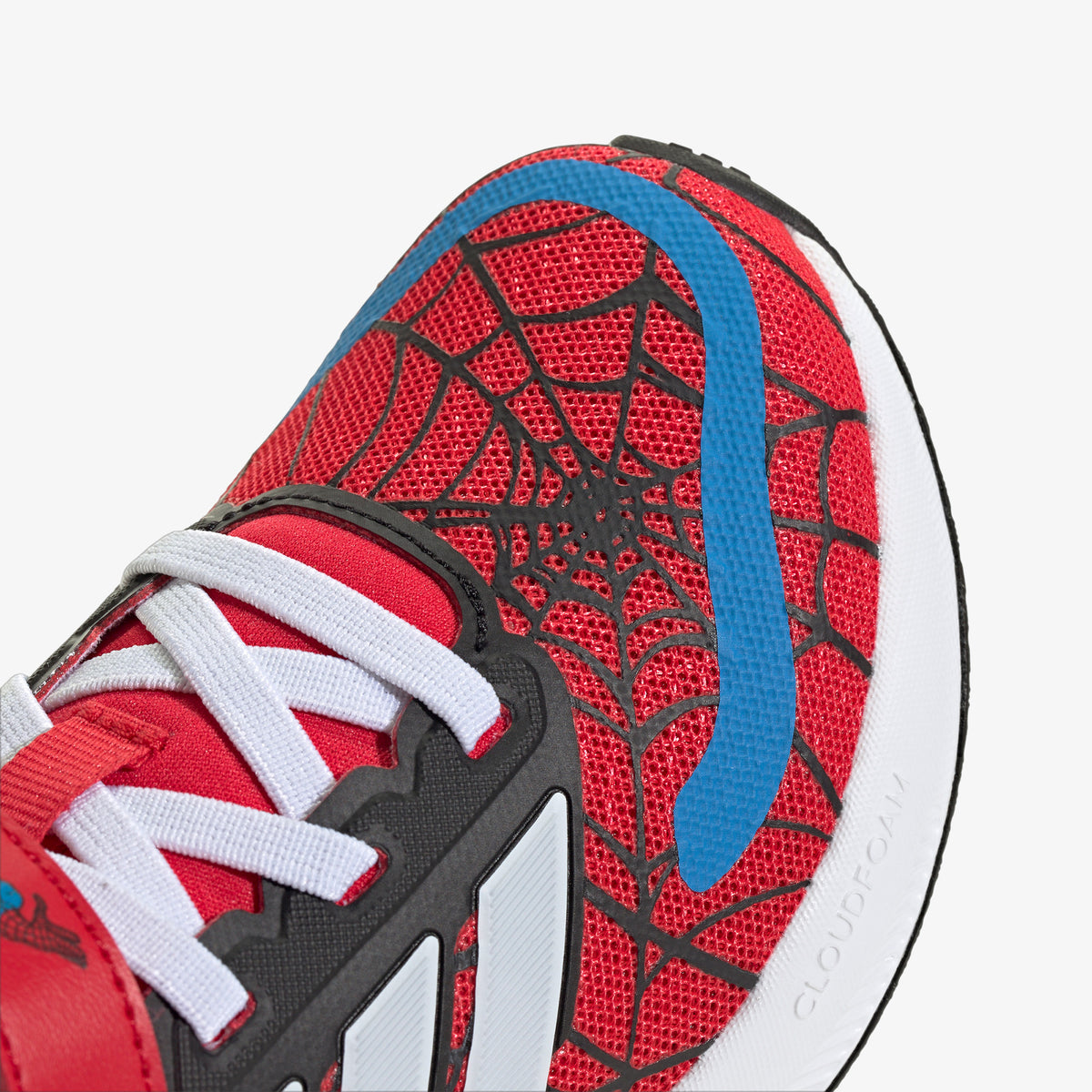 Adidas Marvel Spider Man Runfalcon 3.0 Çocuk Kırmızı Spor Ayakkabı