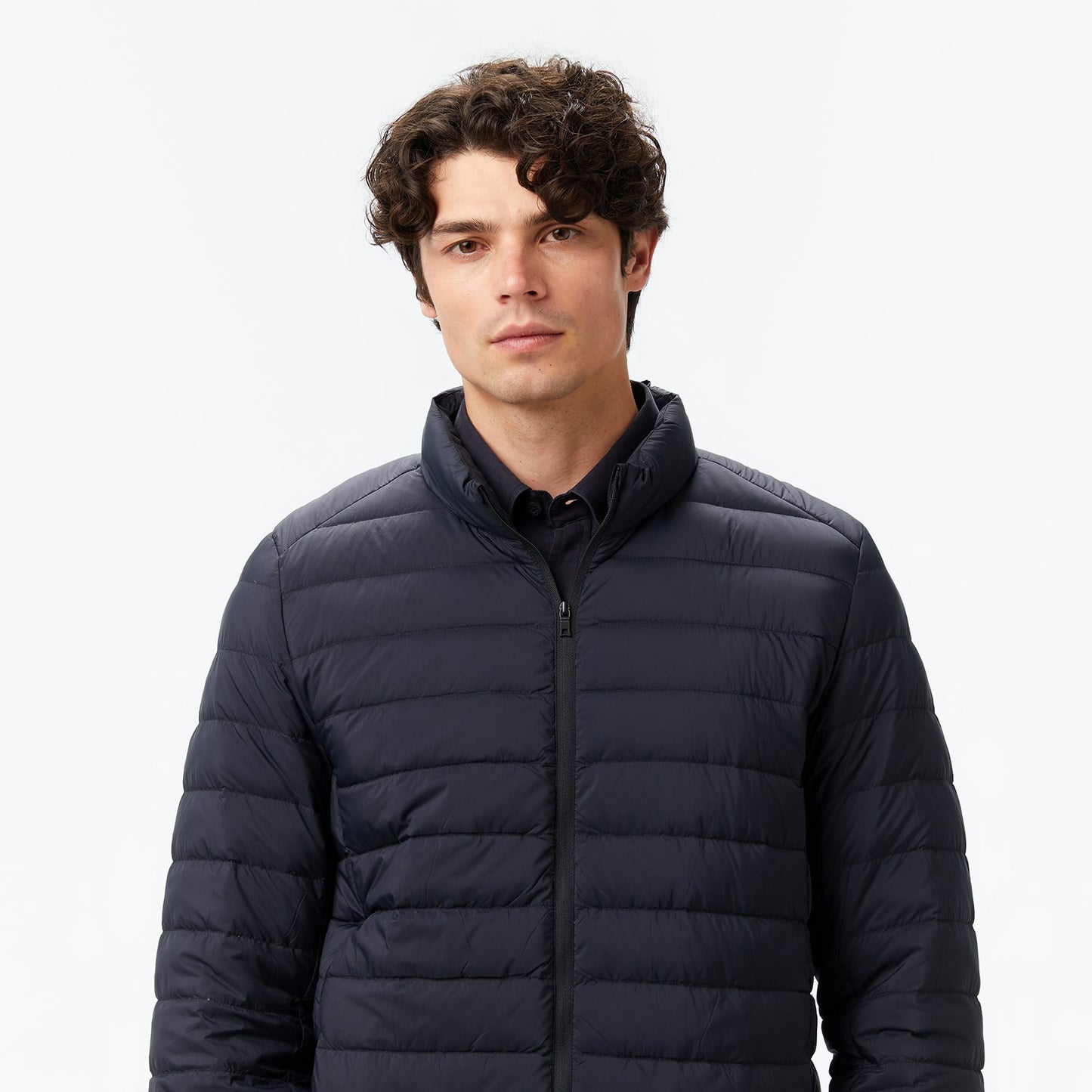 Nautica Erkek Siyah Regular Fit Mont