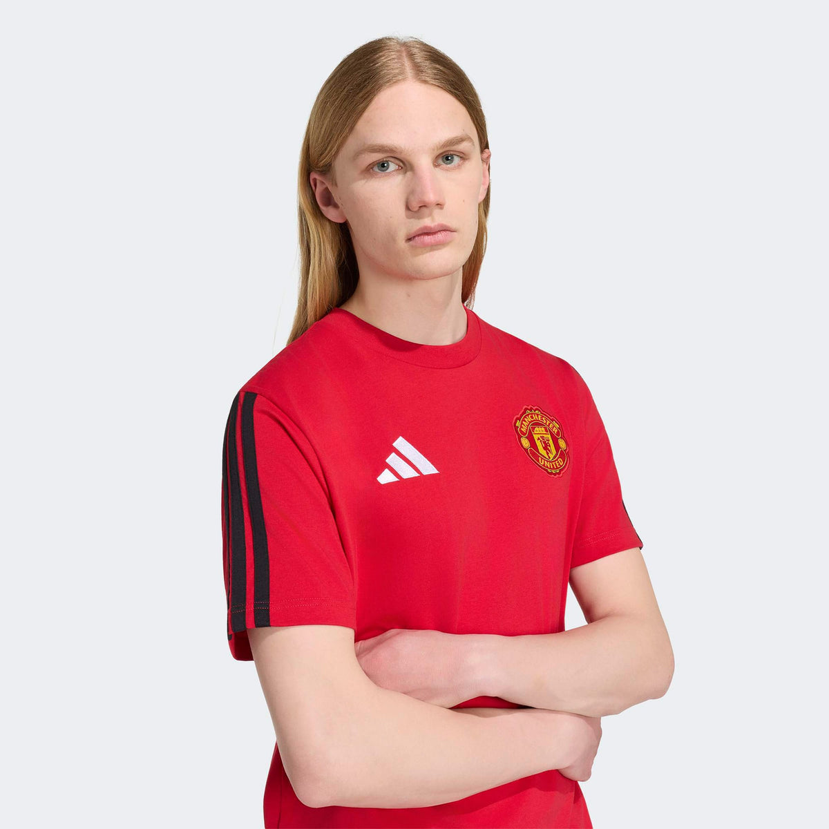Adidas Manchester United Dna Erkek Kırmızı T-shirt