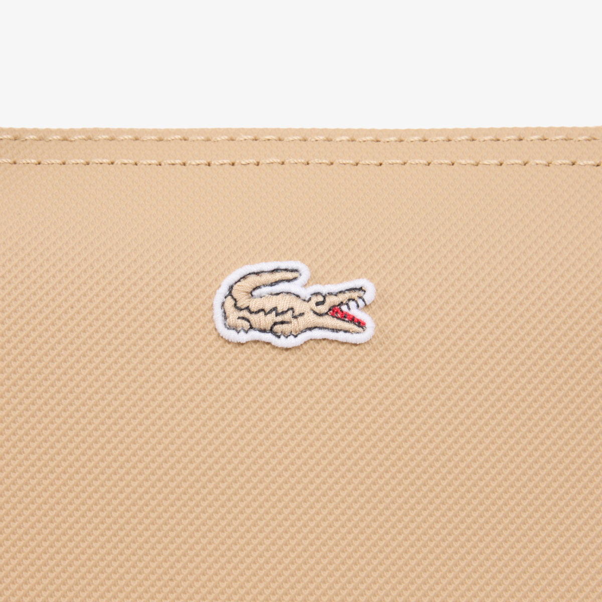 Lacoste Small L.12.12 Kadın Bej Omuz Çantası