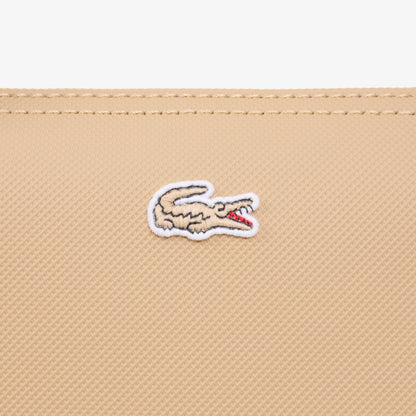 Lacoste Small L.12.12 Kadın Bej Omuz Çantası