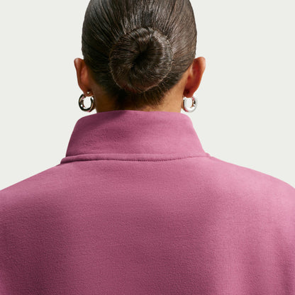Nike Studio Fleece Kadın Pembe Sweatshirt