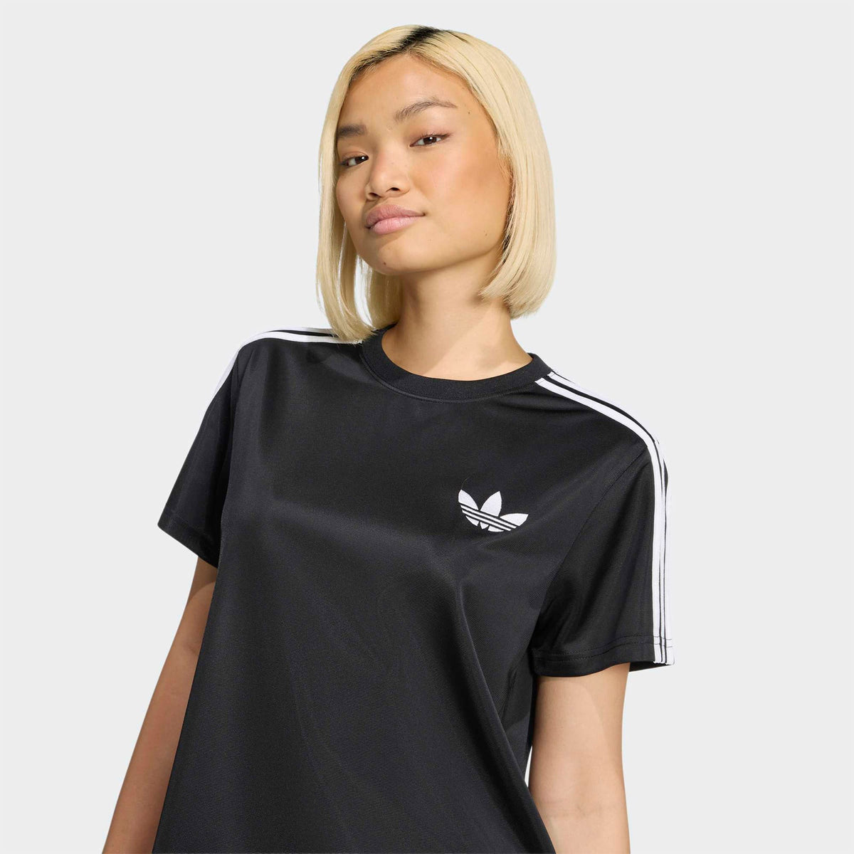 Adidas Firebird Kadın Siyah T-shirt