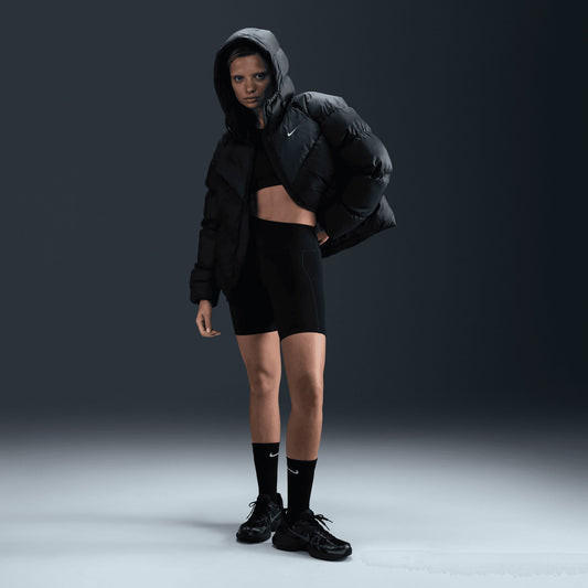 Nike Sportswear Windpuffer Wo Storm Fit Kadın Siyah Mont