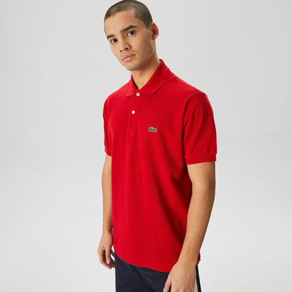 Lacoste Erkek Classic Fit L1212 Kırmızı Polo