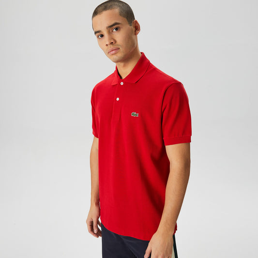 Lacoste Erkek Classic Fit L1212 Kırmızı Polo