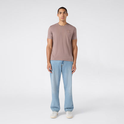 Champion Ss Erkek Mor T-shirt