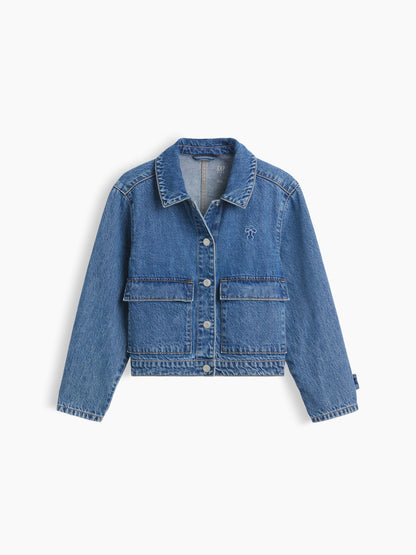 Mavi Denim Cepli Ceket