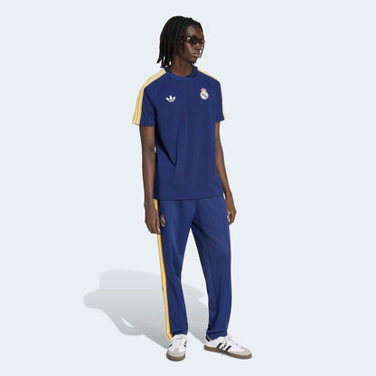 Adidas Real Madrid Fc Tp Erkek Mavi Eşofman Altı