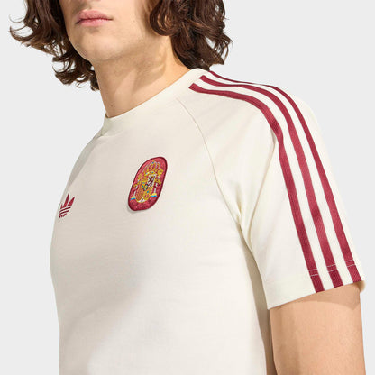 Adidas Ispanya Milli Takım Erkek Beyaz T-shirt